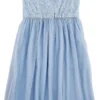 "Never Stop Dreaming - Prom" Kleid Hellblau Von Cinderella -Angebote Weib Zauber Store 489164a