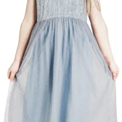 "Never Stop Dreaming - Prom" Kleid Hellblau Von Cinderella -Angebote Weib Zauber Store 489164wa