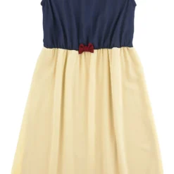 "Fairest Of All - Prom" Kleid Blau/rot/gelb Von Schneewittchen