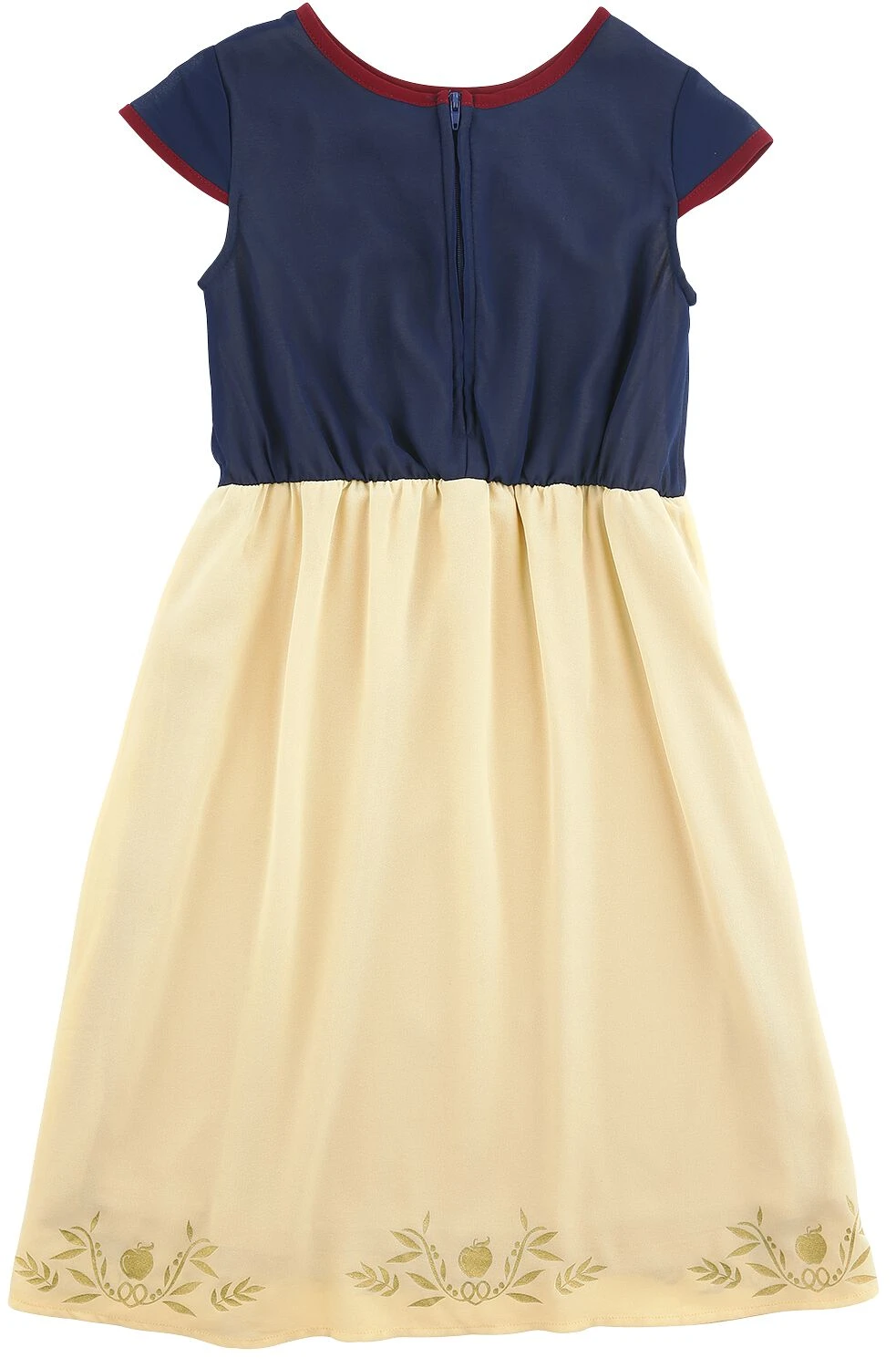 "Fairest Of All - Prom" Kleid Blau/rot/gelb Von Schneewittchen 4 "Fairest Of All - Prom" Kleid Blau/rot/gelb Von Schneewittchen – Bild 2