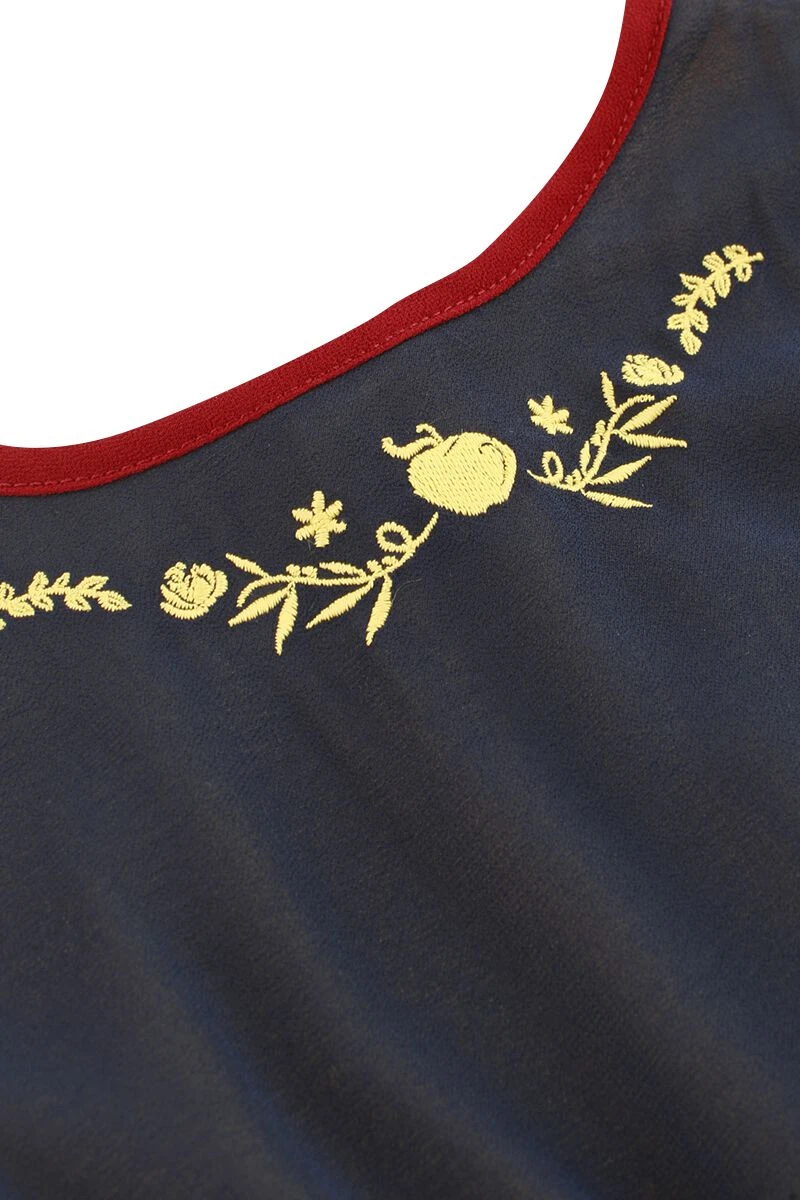 "Fairest Of All - Prom" Kleid Blau/rot/gelb Von Schneewittchen 7 "Fairest Of All - Prom" Kleid Blau/rot/gelb Von Schneewittchen – Bild 5