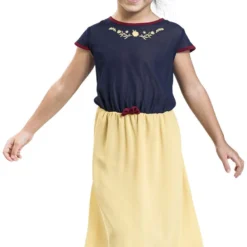 "Fairest Of All - Prom" Kleid Blau/rot/gelb Von Schneewittchen 14 "Fairest Of All - Prom" Kleid Blau/rot/gelb Von Schneewittchen -Angebote Weib Zauber Store 489172wa