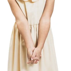 "Belle - Prom" Kleid Beige Von Die Schöne Und Das Biest -Angebote Weib Zauber Store 489176wa