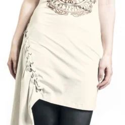 "Emerie Dress" Kurzes Kleid Beige Von Vixxsin -Angebote Weib Zauber Store 490429wa