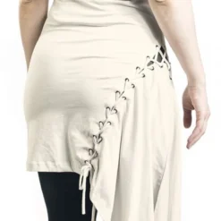 "Emerie Dress" Kurzes Kleid Beige Von Vixxsin -Angebote Weib Zauber Store 490429wb