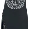 "Emerie Dress" Kurzes Kleid Schwarz Von Vixxsin -Angebote Weib Zauber Store 490444a