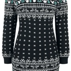 "Mickey & Minnie" Mittellanges Kleid Multicolor Von Mickey Mouse