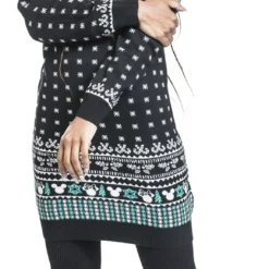 "Mickey & Minnie" Mittellanges Kleid Multicolor Von Mickey Mouse -Angebote Weib Zauber Store 493748wa