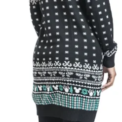 "Mickey & Minnie" Mittellanges Kleid Multicolor Von Mickey Mouse -Angebote Weib Zauber Store 493748wb