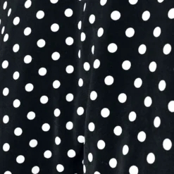 "Schulterfreies Swing-Kleid" Mittellanges Kleid Schwarz/weiß Von Belsira -Angebote Weib Zauber Store 495400wd