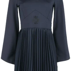 "Daenerys Targaryen" Mittellanges Kleid Graublau Von Game Of Thrones