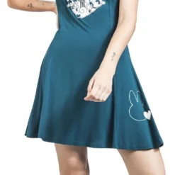 "Powerpuff Girls" Mittellanges Kleid Dunkelblau Von The Powerpuff Girls -Angebote Weib Zauber Store 497355wa