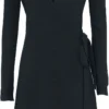 "Blossom" Kurzes Kleid Schwarz Von Forplay 1 "Blossom" Kurzes Kleid Schwarz Von Forplay -Angebote Weib Zauber Store 497905a