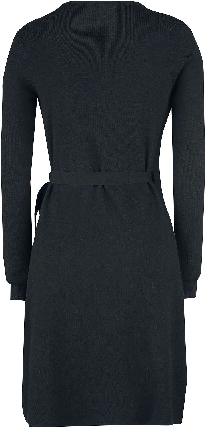 "Blossom" Kurzes Kleid Schwarz Von Forplay 4 "Blossom" Kurzes Kleid Schwarz Von Forplay – Bild 2