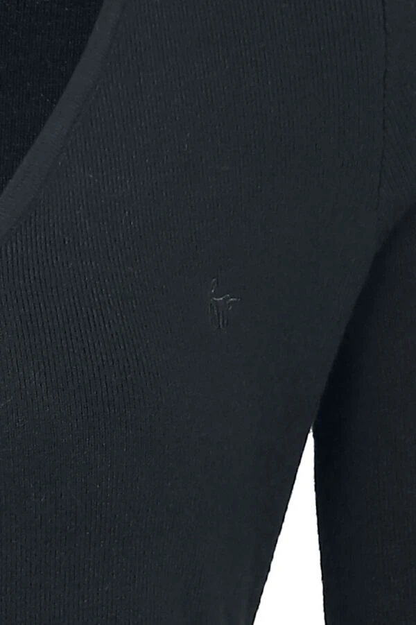 "Blossom" Kurzes Kleid Schwarz Von Forplay 6 "Blossom" Kurzes Kleid Schwarz Von Forplay – Bild 4