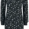 "Sweatkleid Mit Sternen Alloverprint" Kurzes Kleid Schwarz Von RED By EMP 1 "Sweatkleid Mit Sternen Alloverprint" Kurzes Kleid Schwarz Von RED By EMP -Angebote Weib Zauber Store 498257a