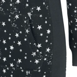 "Sweatkleid Mit Sternen Alloverprint" Kurzes Kleid Schwarz Von RED By EMP -Angebote Weib Zauber Store 498257d