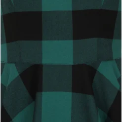 "Teen Spirit Mid Dress" Mittellanges Kleid Grün/schwarz Von Hell Bunny -Angebote Weib Zauber Store 498865d