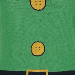 "Christmas Elf" Mittellanges Kleid Multicolor Von Ugly Christmas Sweater -Angebote Weib Zauber Store 506688d