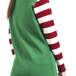 "Christmas Elf" Mittellanges Kleid Multicolor Von Ugly Christmas Sweater -Angebote Weib Zauber Store 506688wb