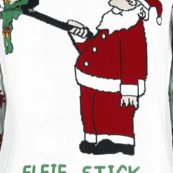 "Elfie Stick" Mittellanges Kleid Multicolor Von Ugly Christmas Sweater -Angebote Weib Zauber Store 506715d