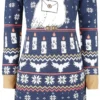 "Hedwig" Mittellanges Kleid Multicolor Von Harry Potter -Angebote Weib Zauber Store 508277a