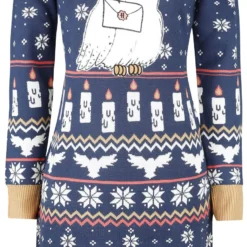 "Hedwig" Mittellanges Kleid Multicolor Von Harry Potter