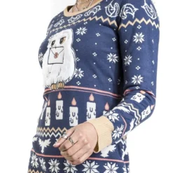 "Hedwig" Mittellanges Kleid Multicolor Von Harry Potter -Angebote Weib Zauber Store 508277wa