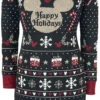 "Happy Holidays" Mittellanges Kleid Multicolor Von Mickey Mouse 1 "Happy Holidays" Mittellanges Kleid Multicolor Von Mickey Mouse -Angebote Weib Zauber Store 508491a