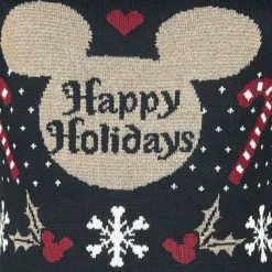 "Happy Holidays" Mittellanges Kleid Multicolor Von Mickey Mouse -Angebote Weib Zauber Store 508491d