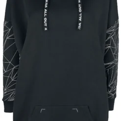 "K/DA" Mittellanges Kleid Schwarz Von League Of Legends