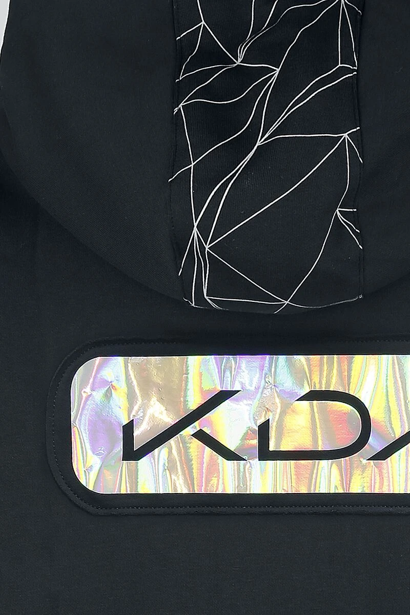 "K/DA" Mittellanges Kleid Schwarz Von League Of Legends 6 "K/DA" Mittellanges Kleid Schwarz Von League Of Legends – Bild 4