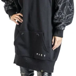 "K/DA" Mittellanges Kleid Schwarz Von League Of Legends 12 "K/DA" Mittellanges Kleid Schwarz Von League Of Legends -Angebote Weib Zauber Store 510470wa