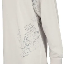 "Rock Rebel X Route 66 - Weißes Sweatkleid Mit Dezentem Print" Kurzes Kleid Weiß Von Rock Rebel By EMP -Angebote Weib Zauber Store 510966c