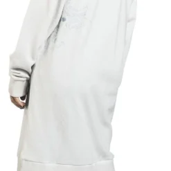 "Rock Rebel X Route 66 - Weißes Sweatkleid Mit Dezentem Print" Kurzes Kleid Weiß Von Rock Rebel By EMP -Angebote Weib Zauber Store 510966wb