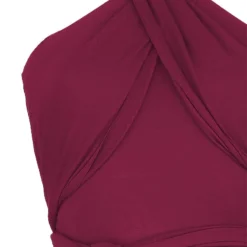 "Multi-Way-Dress" Mittellanges Kleid Rot Von Black Premium By EMP -Angebote Weib Zauber Store 511386d