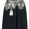 "Langes Kleid Mit Keltischen Ornamenten" Langes Kleid Schwarz Von Black Premium By EMP 2 "Langes Kleid Mit Keltischen Ornamenten" Langes Kleid Schwarz Von Black Premium By EMP -Angebote Weib Zauber Store 511396a