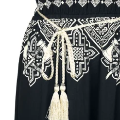 "Langes Kleid Mit Keltischen Ornamenten" Langes Kleid Schwarz Von Black Premium By EMP 9 "Langes Kleid Mit Keltischen Ornamenten" Langes Kleid Schwarz Von Black Premium By EMP -Angebote Weib Zauber Store 511396d