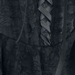 "Kurzes Korsagen Kleid Mit Spitze" Kurzes Kleid Schwarz Von Gothicana By EMP -Angebote Weib Zauber Store 511763d