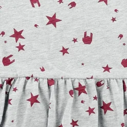 "Kids Kleid Mit Leggings" Kleid Grau/rot Von EMP Stage Collection -Angebote Weib Zauber Store 512547d
