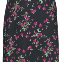 "Vintage Rose Beachdress" Langes Kleid Multicolor Von Pussy Deluxe