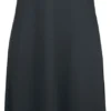 "Criss Cross Beachdress" Langes Kleid Schwarz/weiß Von Pussy Deluxe -Angebote Weib Zauber Store 512891a
