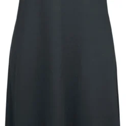 "Criss Cross Beachdress" Langes Kleid Schwarz/weiß Von Pussy Deluxe