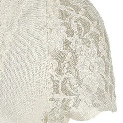 "Cappucine Lace Dress" Mittellanges Kleid Creme/schwarz Von Vive Maria -Angebote Weib Zauber Store 512938d2