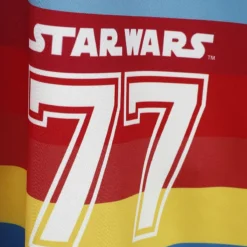 "Retro - 77" Mittellanges Kleid Blau Von Star Wars -Angebote Weib Zauber Store 513564d