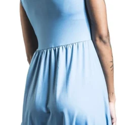 "Retro - 77" Mittellanges Kleid Blau Von Star Wars -Angebote Weib Zauber Store 513564wb