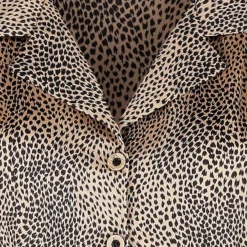 "Wild Instinct Dress" Mittellanges Kleid Braun Von Banned Retro -Angebote Weib Zauber Store 514948d