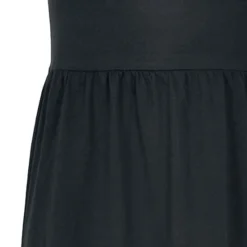 "Ladies Long Valance Summer Dress" Langes Kleid Schwarz Von Urban Classics -Angebote Weib Zauber Store 517268d