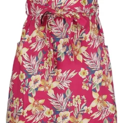 "Hawaii" Mittellanges Kleid Multicolor Von Queen Kerosin