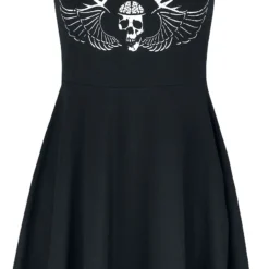 "EMP Signature Collection" Kurzes Kleid Schwarz Von Volbeat